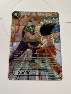 Dragon Ball Super Card Game Z-Legends SPR Piccolo Jr. Fated Rival BT18-076 Card - Image 9