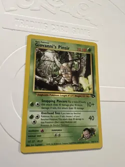 Giovanni's Pinsir 24/132 Rare Gym Challenge Set Pokemon Card WOTC NM - Image 1