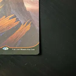 Mountain Land Regular MTG Unstable #215 LP - Image 5