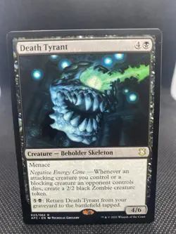 Death Tyrant - Adventures in the Forgotten Realms Commander - MTG - Image 1