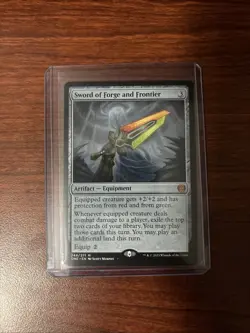 MTG Sword of Forge and Frontier - Phyrexia: All Will Be One LP - Image 1