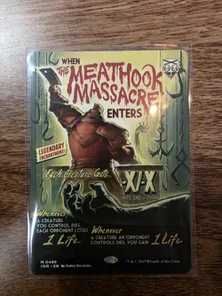 The Meathook Massacre (Showcase) #486 (NM) Innistrad Remastered INR Magic MTG - Image 1