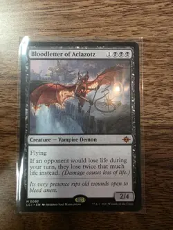 Bloodletter of Aclazotz the Lost Caverns of Ixalan Regular MTG Card - Image 1