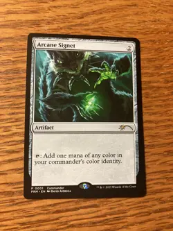 Arcane Signet NM Nonfoil MTG Commandfest Promo Magic Gathering - Image 1