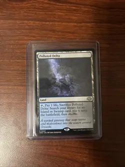 MTG - Polluted Delta - Modern Horizons 3 - Image 1