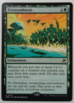 Terrasymbiosis *Rare* Magic MtG x1 Edge of Eternities - Image 1