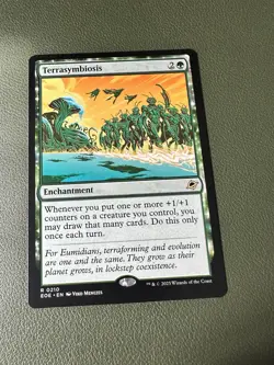 Terrasymbiosis *Rare* Magic MtG x1 Edge of Eternities - Image 1