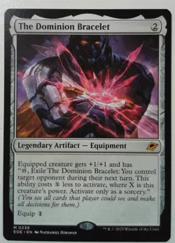 The Dominion Bracelet *Mythic Rare* Magic MtG x1 Edge of Eternities - Image 1