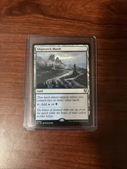 Shipwreck Marsh- Innistrad Remastered  Regular MTG-NM - Image 1