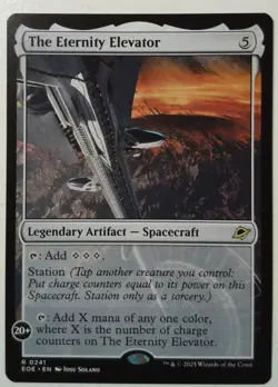 The Eternity Elevator *Rare* Magic MtG x1 Edge of Eternities - Image 1