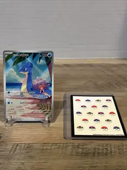 Pokemon Destined Rivals Misty's Lapras 194/182 Illustration Rare - Image 1
