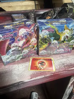 Pokemon Fusion Strike Booster Box Sword & Shield New Factory Sealed 36 Packs - Image 1