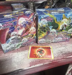 Pokemon Fusion Strike Booster Box Sword & Shield New Factory Sealed 36 Packs - Image 2