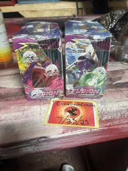 Pokemon Fusion Strike Booster Box Sword & Shield New Factory Sealed 36 Packs - Image 5