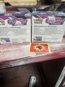 Pokemon Fusion Strike Booster Box Sword & Shield New Factory Sealed 36 Packs - Image 7