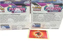 Pokemon Fusion Strike Booster Box Sword & Shield New Factory Sealed 36 Packs - Image 8