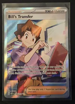 Bill's Transfer Sv: Scarlet & Violet 151 Ultra Rare Pokemon Near Mint Condition - Image 1