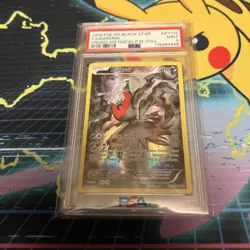 POKEMON 2016 XY Promo Mythical Collection Full Art DARKRAI Holo #XY114 PSA 9 - Image 1