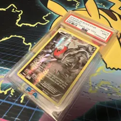 POKEMON 2016 XY Promo Mythical Collection Full Art DARKRAI Holo #XY114 PSA 9 - Image 3