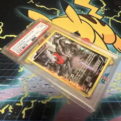 POKEMON 2016 XY Promo Mythical Collection Full Art DARKRAI Holo #XY114 PSA 9 - Image 4