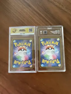 Pokemon Graded Card Set Lot of 2 - Image 2