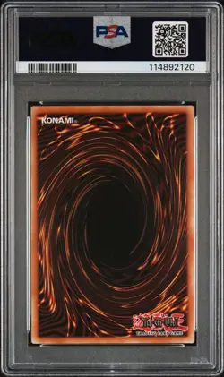 Yugioh! Blue-Eyes Ultimate Dragon RA03-EN178 Quarter Century Rare PSA 9 MINT - Image 2