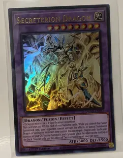 Secreterion Dragon DUAD-EN037 Duelist's Advance 1st Edition Yugioh! - Image 1