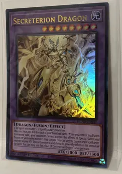 Secreterion Dragon DUAD-EN037 Duelist's Advance 1st Edition Yugioh! - Image 2