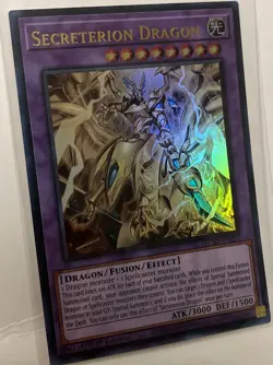 Secreterion Dragon DUAD-EN037 Duelist's Advance 1st Edition Yugioh! - Image 3