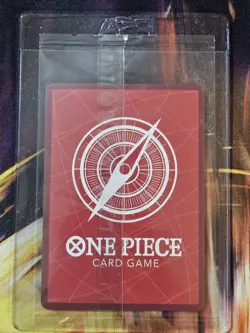 One Piece SHANKS OP09-001 - PSA Magazine Promo Card July 2025 SEALED  - Image 2