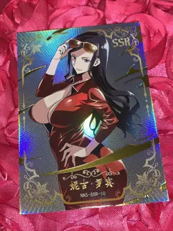 Nico Robin One Piece SSR Goddess Story Anime Sexy Waifu Foil Girl Card - Image 1