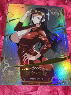 Nico Robin One Piece SSR Goddess Story Anime Sexy Waifu Foil Girl Card - Image 2