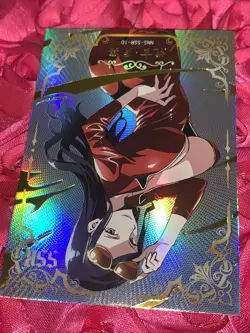 Nico Robin One Piece SSR Goddess Story Anime Sexy Waifu Foil Girl Card - Image 3