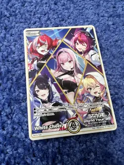 Anime Expo AX 2025 Hololive Official Card Game Promo White Cheer World Tour - Image 3