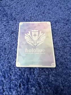 Anime Expo AX 2025 Hololive Official Card Game Promo White Cheer World Tour - Image 4