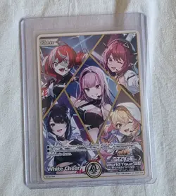 Anime Expo AX 2025 Hololive Official Card Game Promo White Cheer World Tour - Image 1