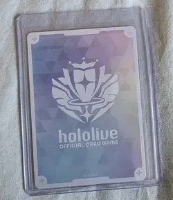 Anime Expo AX 2025 Hololive Official Card Game Promo White Cheer World Tour - Image 4
