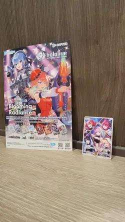 Anime Expo AX 2025 Hololive Official Card Game Promo White Cheer World Tour - Image 5