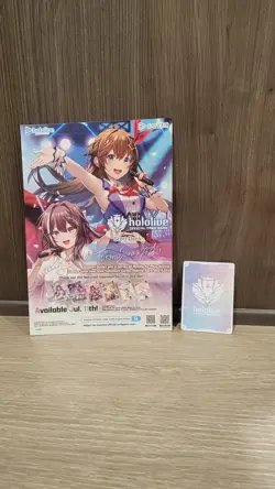Anime Expo AX 2025 Hololive Official Card Game Promo White Cheer World Tour - Image 6