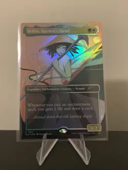  1x Sythis, Harvest's Hand - Foil - MTG Secret Lair - NM-Mint, English  - Image 1