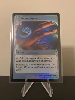 Arcane Signet (Future Sight) -Foil Near Mint MTG Mystery Booster 2 - Image 1