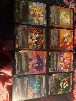 MTG Secret Lair x Sonic The Hedgehog  Friends & Foes  Rainbow Foil  w/ bonus - Image 1
