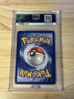 Pokemon EX Ruby & Sapphire Chansey ex 96/109 Holo SWIRL Spanish PSA 8 - Image 4
