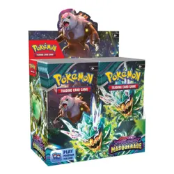POKEMON TCG Scarlet & Violet Twilight Masquerade â€“ 36 Booster Packs Sealed Box - Image 1