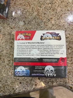 POKEMON TCG Scarlet & Violet Twilight Masquerade â€“ 36 Booster Packs Sealed Box - Image 4