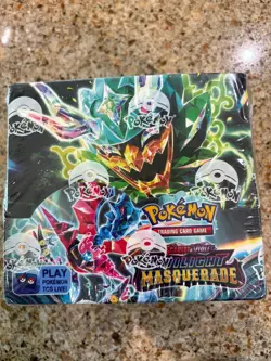 POKEMON TCG Scarlet & Violet Twilight Masquerade â€“ 36 Booster Packs Sealed Box - Image 5
