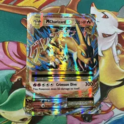 2016 Pokemon XY Evolutions M Charizard EX 13/108 Ultra Rare - Image 1
