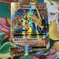 2016 Pokemon XY Evolutions M Charizard EX 13/108 Ultra Rare - Image 2