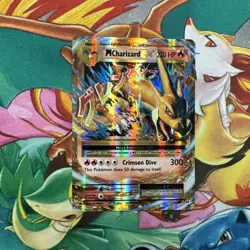 2016 Pokemon XY Evolutions M Charizard EX 13/108 Ultra Rare - Image 3