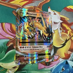 2016 Pokemon XY Evolutions M Charizard EX 13/108 Ultra Rare - Image 4